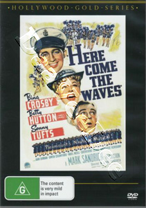 Here Come the Waves |   DVD